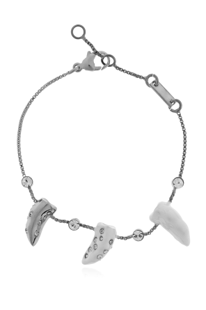 MM6 Maison Margiela Brass bracelet | Women's | Vitkac